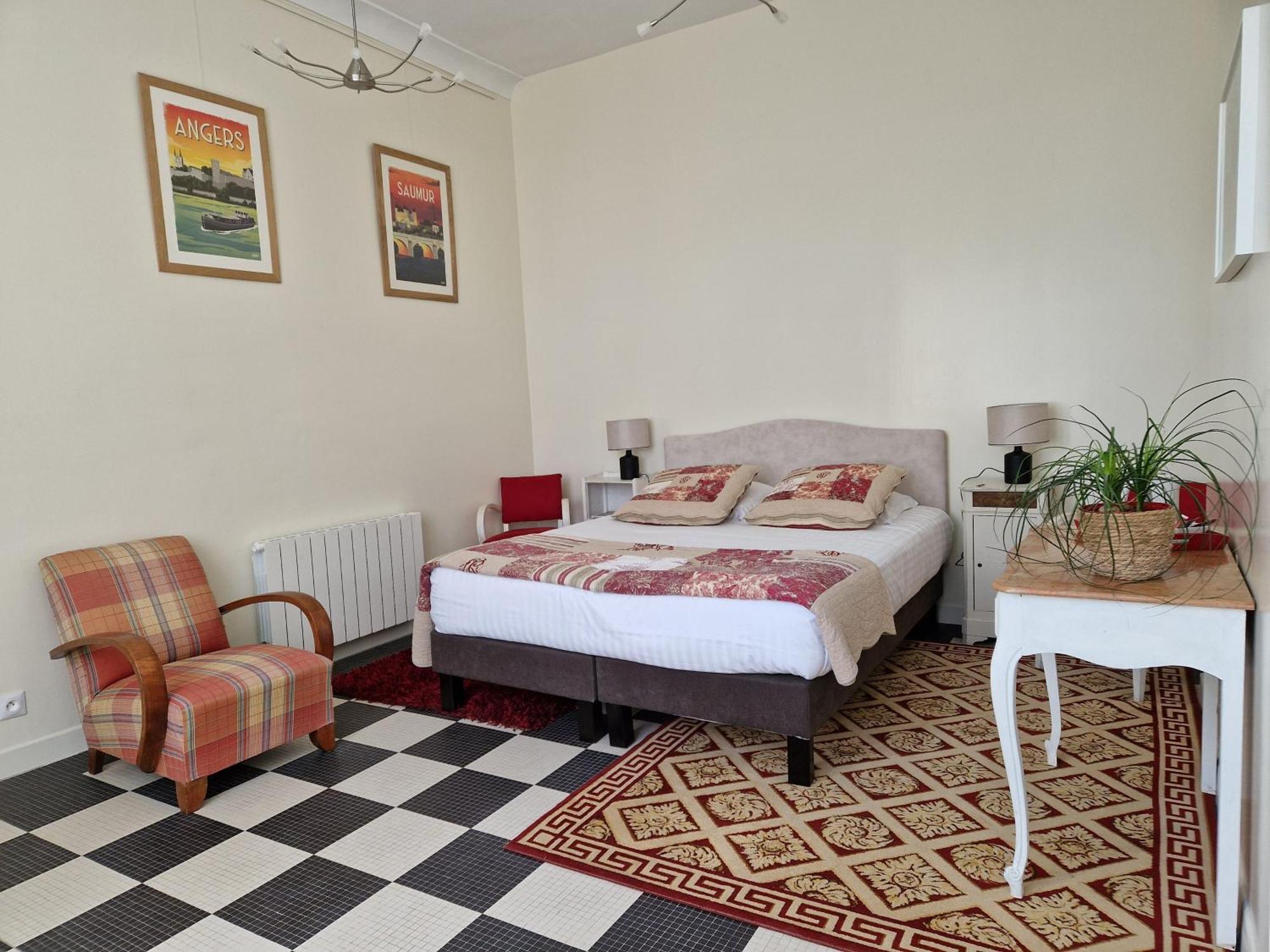 Bed & Breakfast Domaine De L'oie Rouge Les Rosiers-sur-Loire