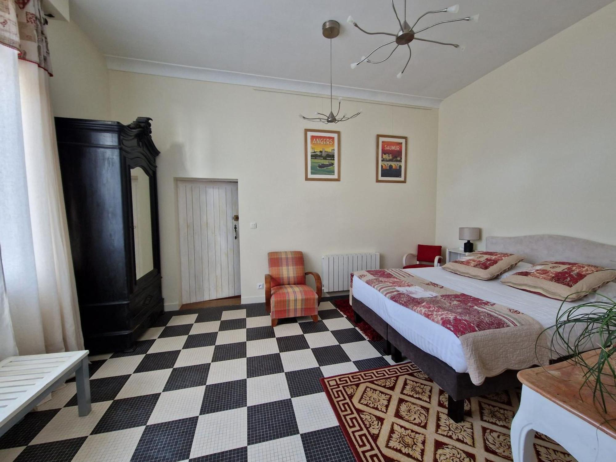 Domaine De L'oie Rouge Bed & Breakfast