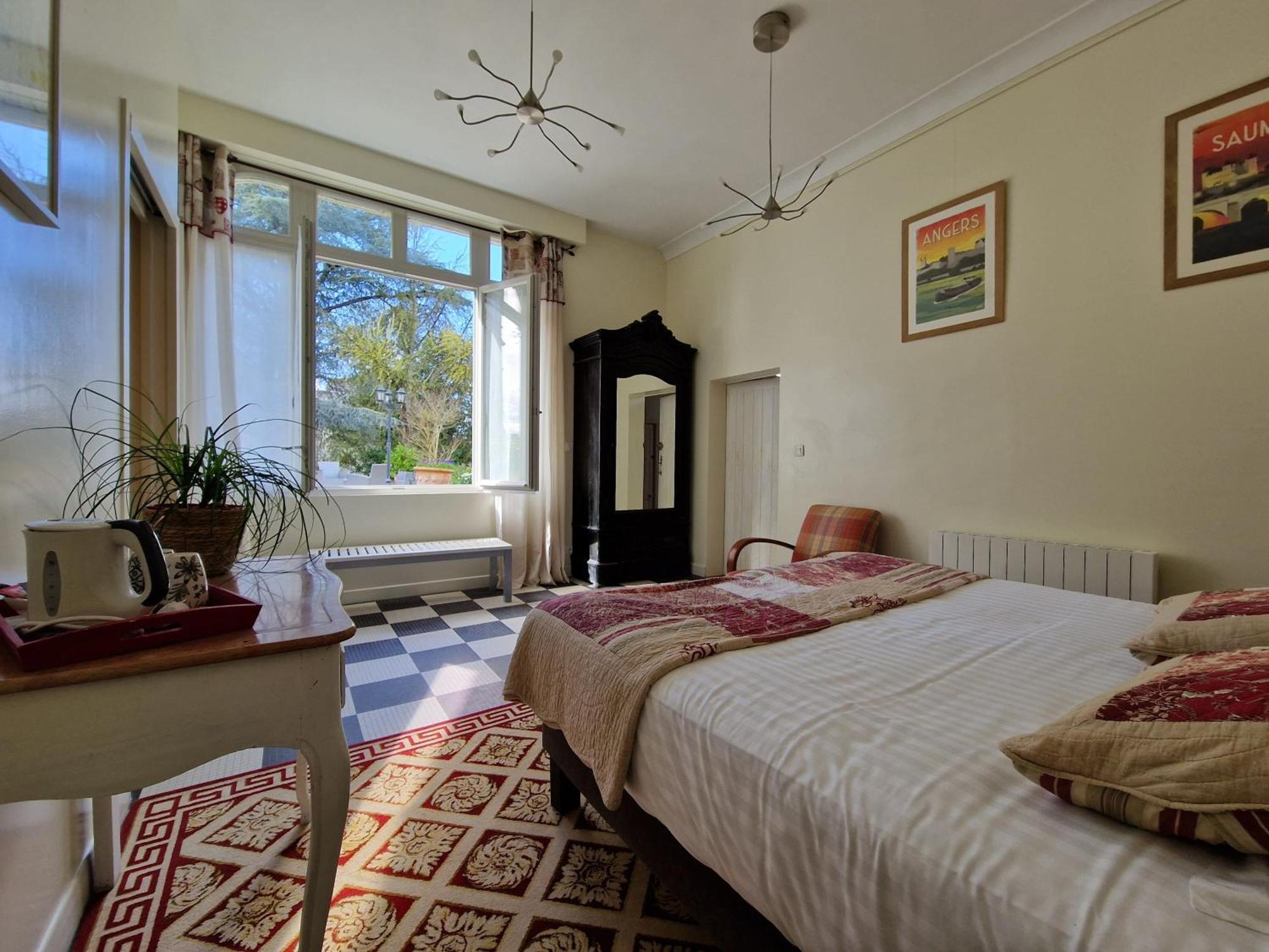 Domaine De L'oie Rouge Bed & Breakfast