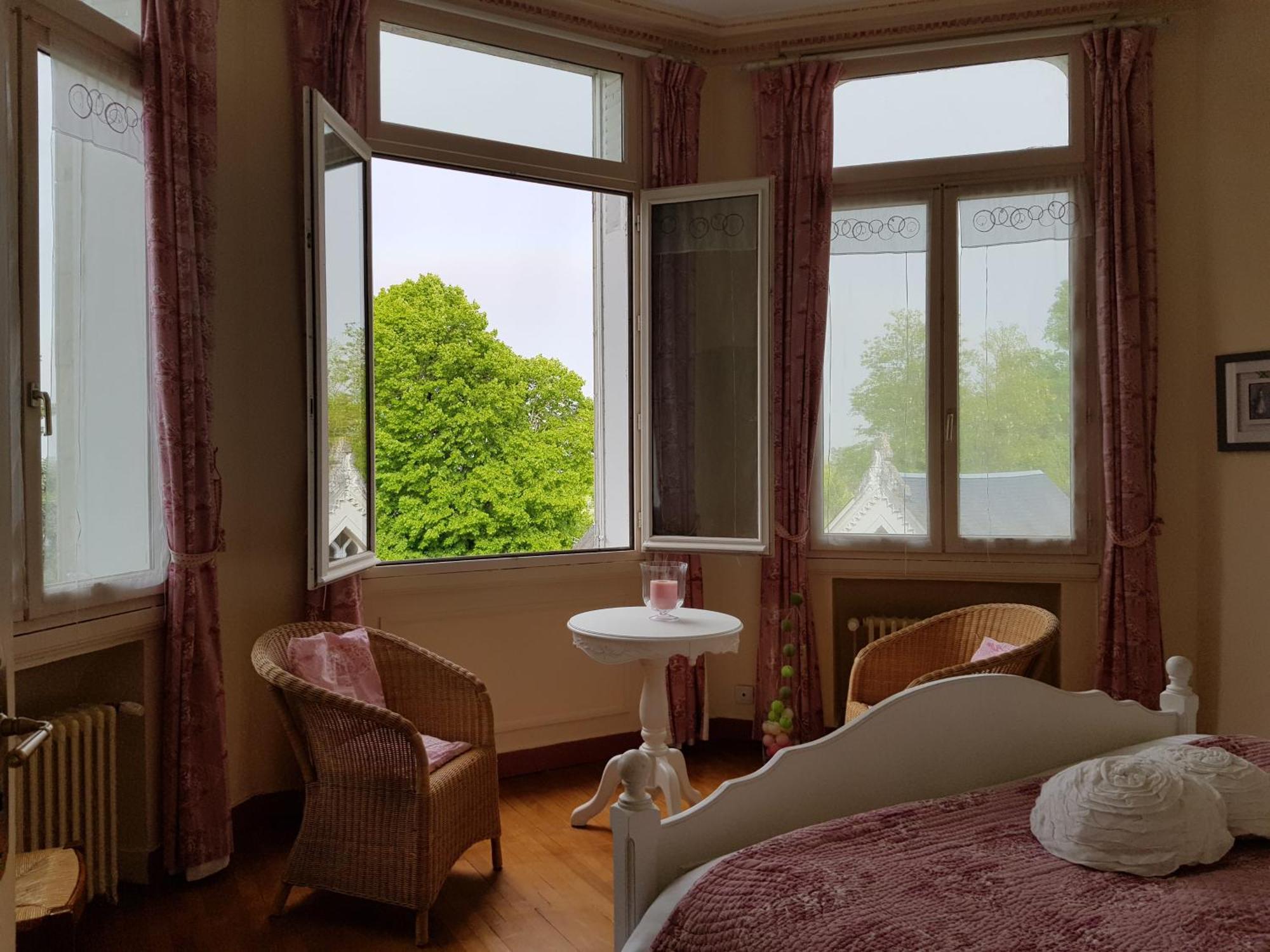 Domaine De L'oie Rouge Bed & Breakfast