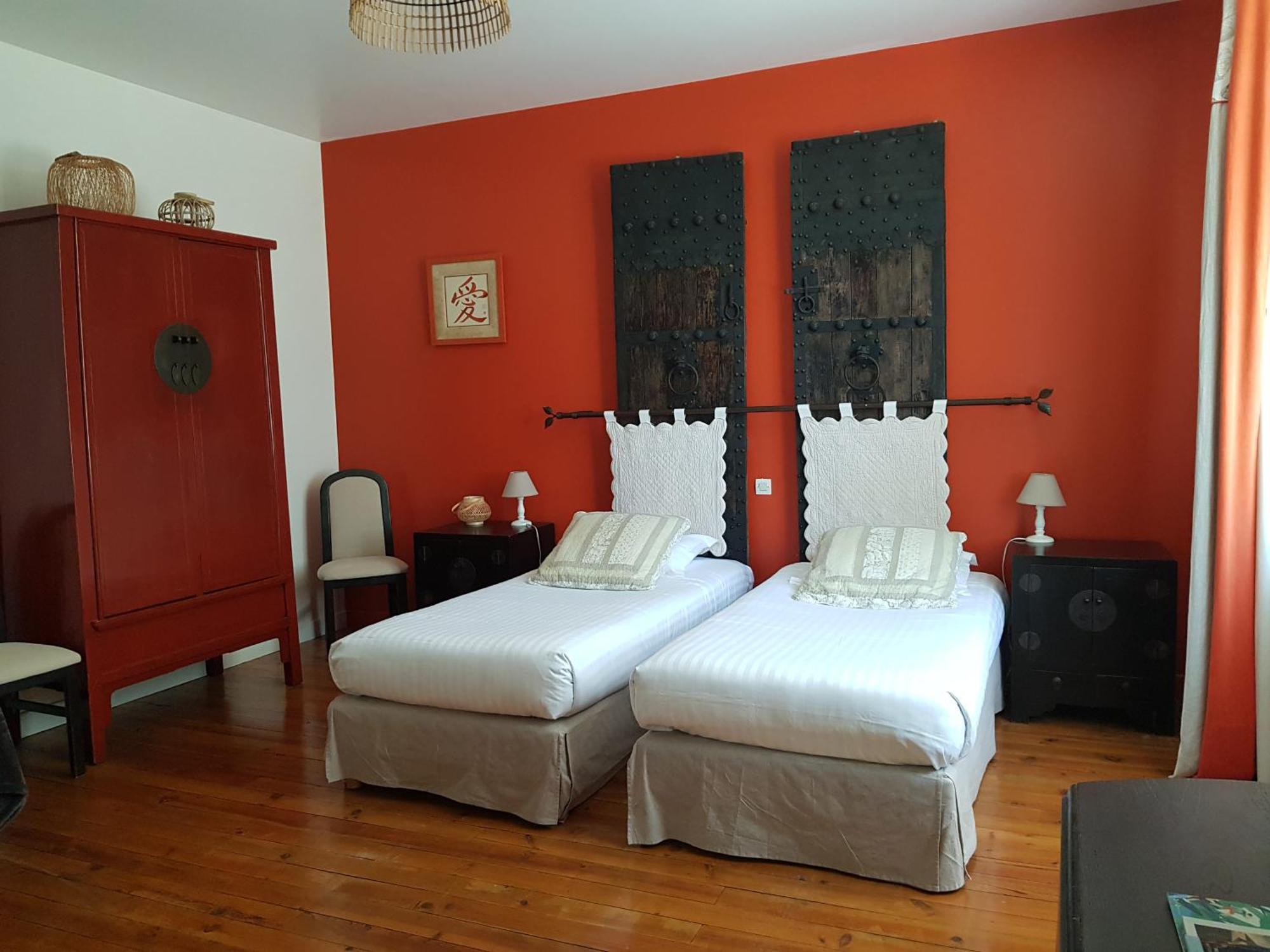 Bed & Breakfast Domaine De L'oie Rouge Les Rosiers-sur-Loire